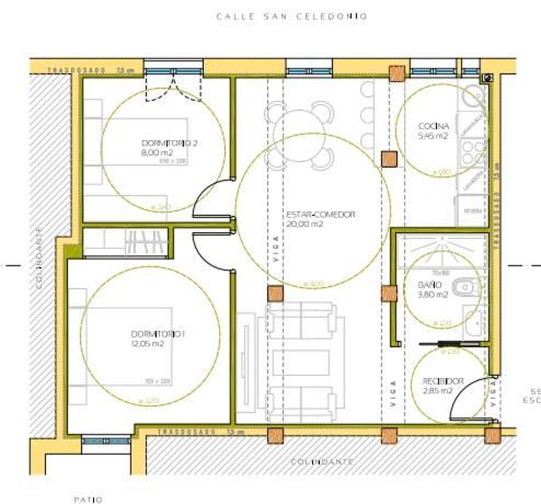 Precioso Apartamento En El Centro De Santanderアパートメント エクステリア 写真
